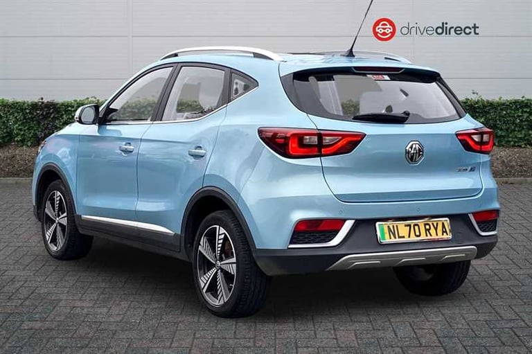 2020 MG MG ZS 105kW Exclusive EV 45kWh 5dr Auto HATCHBACK ELECTRIC Automatic