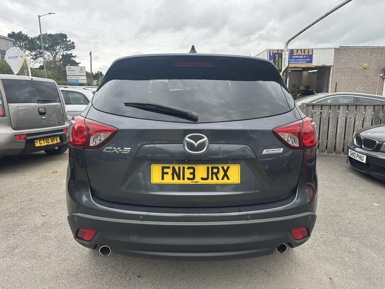 MAZDA CX-5 2.2 SKYACTIV-D Sport Nav 2013