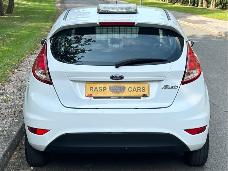 2017 Ford Fiesta Van 1.5 TDCI Euro 6 - NO VAT - ULEZ COMPLIANT