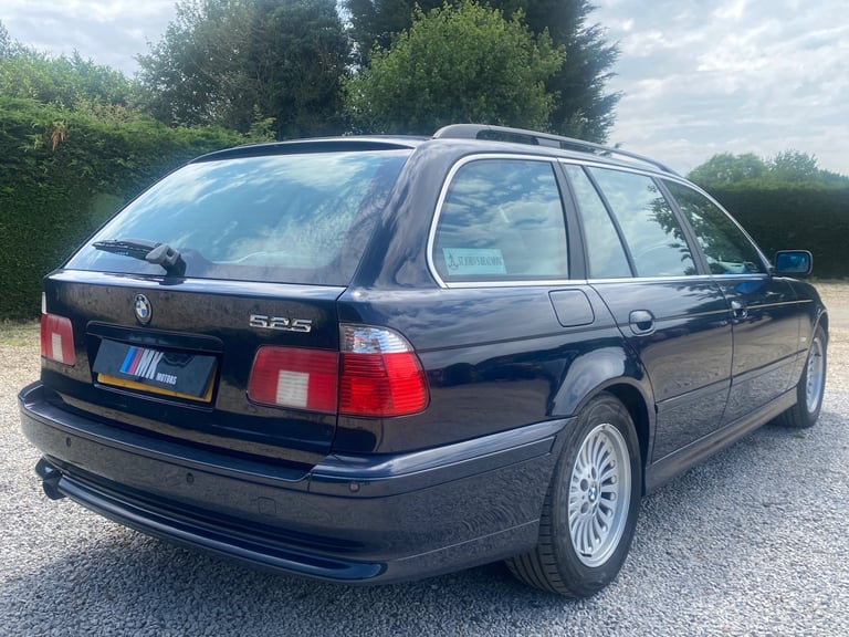 2001 BMW 5 Series 525i SE 5dr Auto ESTATE [2001-X] ESTATE Petrol Automatic
