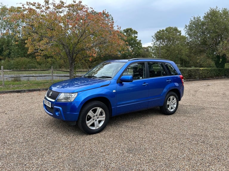 2008 Suzuki Grand Vitara 2.0 16V Auto 4WD Euro 4 5dr ESTATE Petrol Automatic