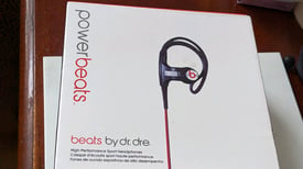 Brand New PowerBeats by DrDre. Opened but never used