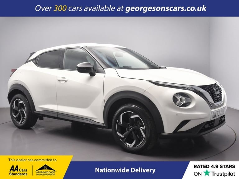 2024 Nissan Juke 1.0 DIG-T N-Connecta SUV 5dr Petrol Manual Euro 6 (s/s) (114 ps) Petrol Manual
