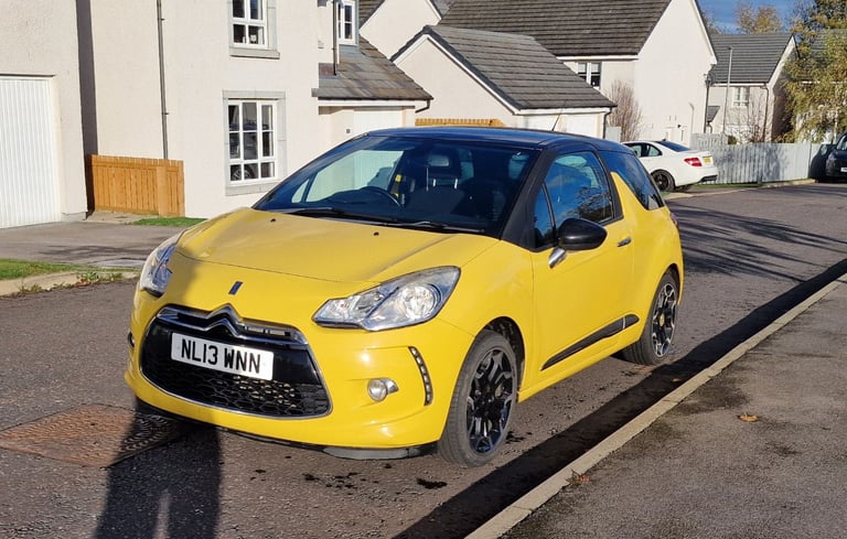 image for Citroen, DS3, low emissions zone compatible 2013, Manual, 1598 (cc), 3 doors