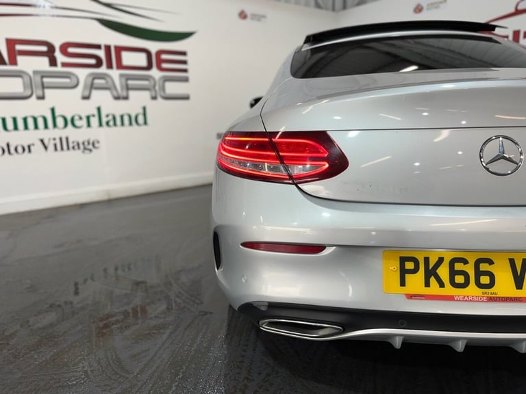 2016 Mercedes-Benz C Class 2.1 C250d AMG Line (Premium Plus) Coupe 2dr Diesel G-Tronic+ Euro 6 (s...