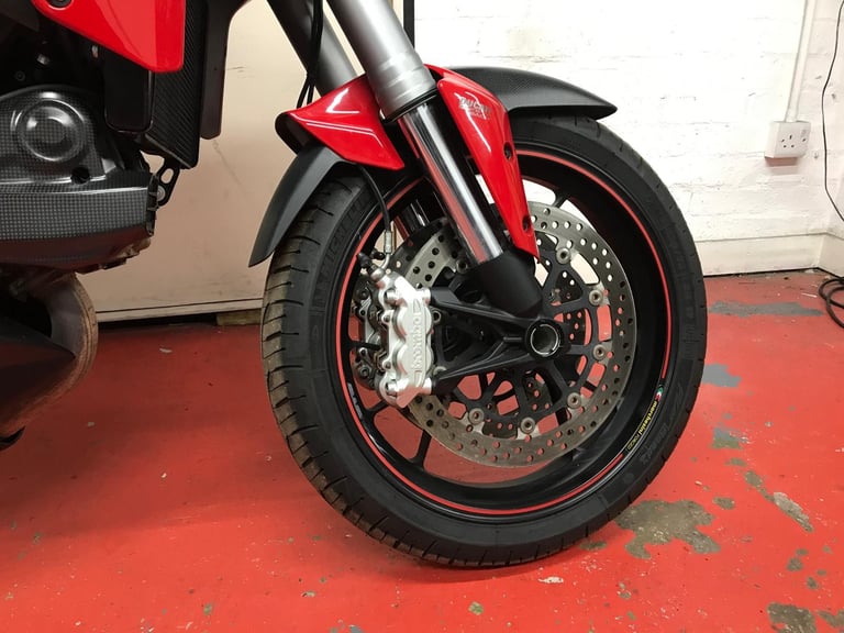 DUCATI MULTISTRADA 1200 S PIKES PEAK 