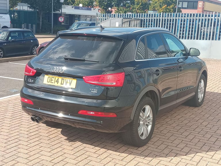 2014 Audi Q3 2.0 TFSI SE S Tronic quattro Euro 5 (s/s) 5dr ESTATE Petrol Automatic