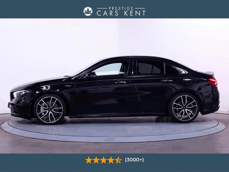 2021 Mercedes-Benz A-Class 2.0 A35 AMG Edition (Premium) Saloon 4dr Petrol 7G-DCT 4MATIC Euro 6 (...