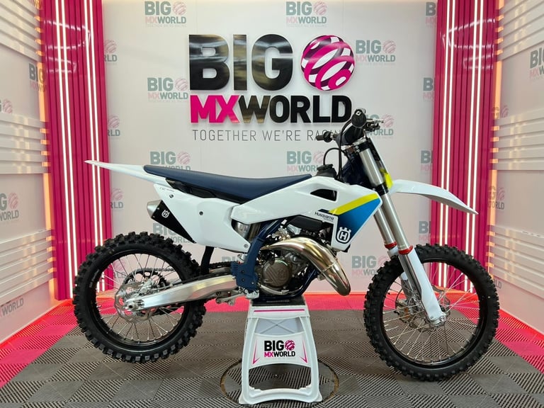 image for Husqvarna TC 125 2025 - Brand New / PX Welcome / Nationwide Delivery