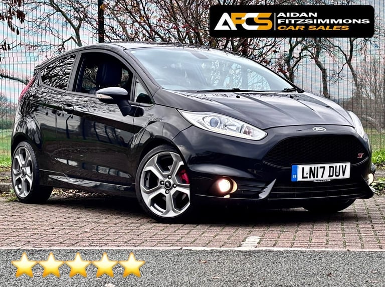 FORD FIESTA 1.6 T EcoBoost ST-3 2017