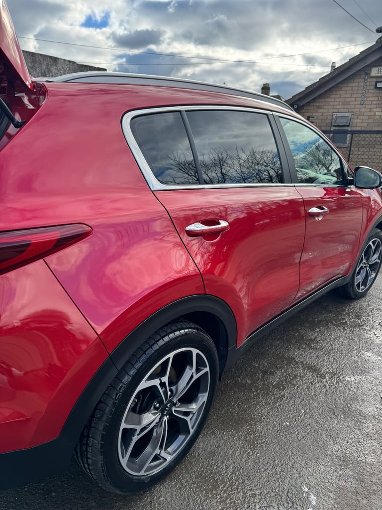 Kia, SPORTAGE, Estate, 2022, Manual, 1598 (cc), 5 doors
