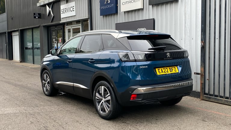 2022 Peugeot 3008 1.2 PureTech Allure Premium SUV 5dr Petrol EAT Euro 6 (s/s) (130 ps) SUV Petrol...