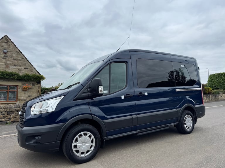 2018 Ford Transit 2018 FORD TRANSIT 2.2 TDCi 350 HDT TREND L2 H2 EURO 6 MINIBUS MINIBUS Diesel Ma...