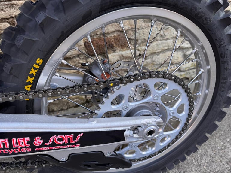 Gas Gas MC450F Motocross Bike, New 2024 Model, Clearance Price, One Available