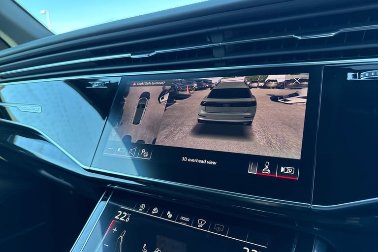 2025 Audi SQ8 4.0 TFSI V8 Black Edition Tiptronic quattro Euro 6 (s/s) 5dr SUV Automatic