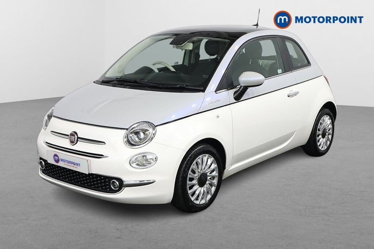 2021 Fiat 500 1.0 Mild Hybrid Dolcevita [Part Leather] 3dr Hatchback Petrol Manual