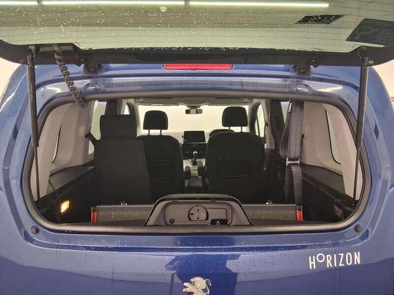 2019 Peugeot Rifter 1.5 Horizon Re Td 3 Seats 5dr MPV Diesel Manual