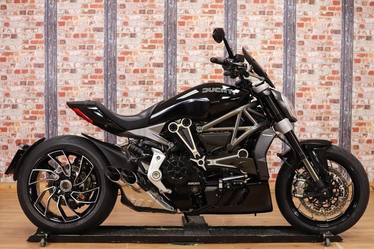 2017 DUCATI X DIAVEL S - ONLY 10,704 MILES- 3 OWNERS - GREAT EXTRAS - SUPERB!