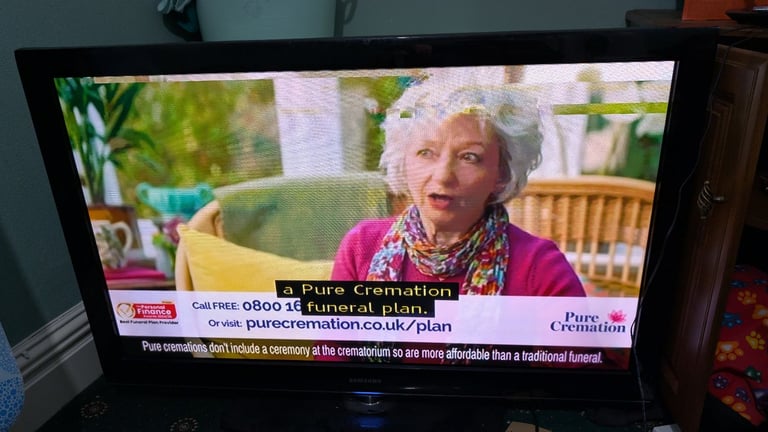 50 INCH SAMSUNG PLASMA TV