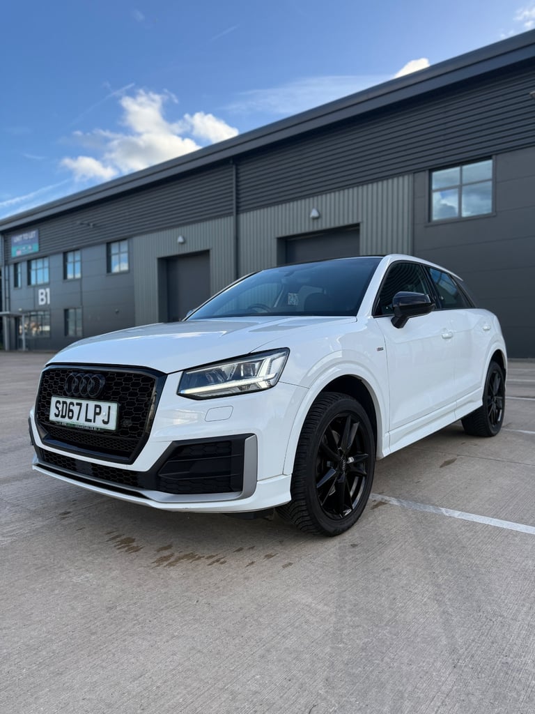 Audi, Q2, Estate, 2017, Semi-Auto, 1968 (cc), 5 doors