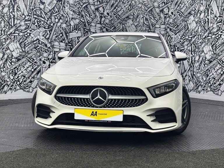 2019 Mercedes-Benz A-Class 1.3 A180 AMG Line (Executive) Hatchback 5dr Petrol 7G-DCT Euro 6 (s/s)...
