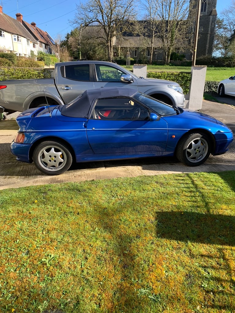 Lotus, ELAN, Convertible, 1990, Manual, 1588 (cc), 2 doors