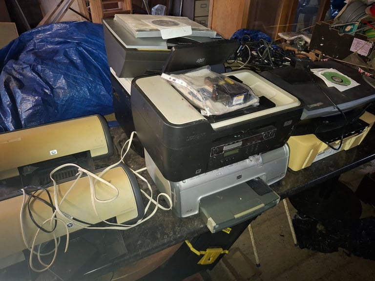 Various Printers x 8 For Spares