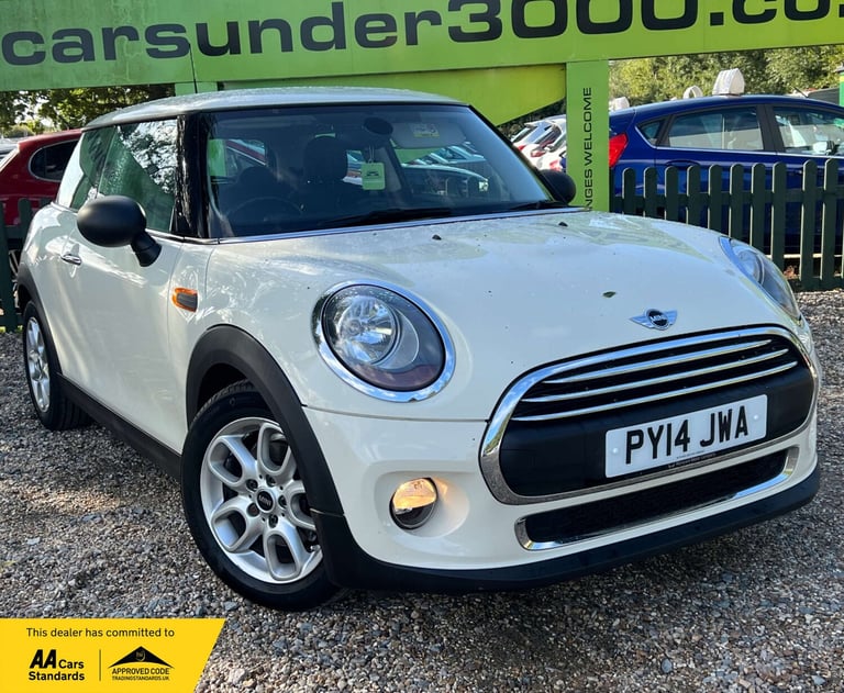 2014 MINI Hatch 1.2 One 3dr Hatchback Petrol Manual