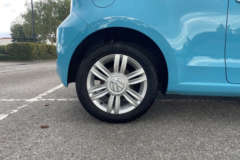 2016 Volkswagen up! 75800 Hatchback Petrol Manual