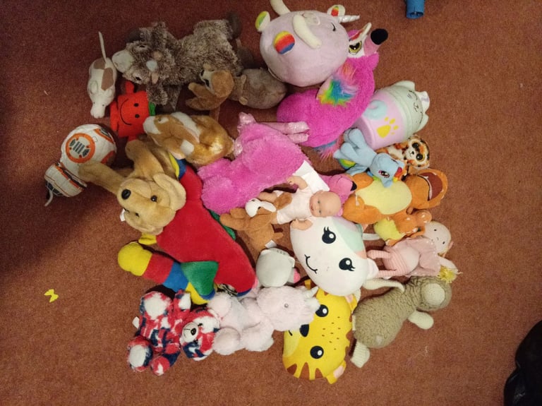 Few Bin bags of kids toys
