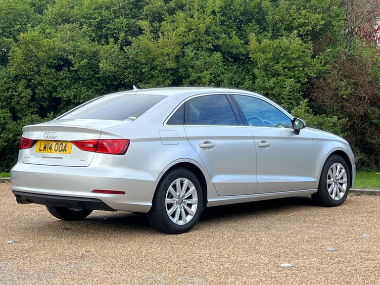 2025 Audi A3 1.4 TFSI Saloon Automatic  Saloon PETROL Automatic