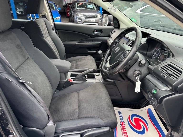 2017 67 HONDA CR-V 1.6 I-DTEC SE PLUS NAVI SUV 5DR DIESEL MANUAL 4WD EURO 6 (S/S