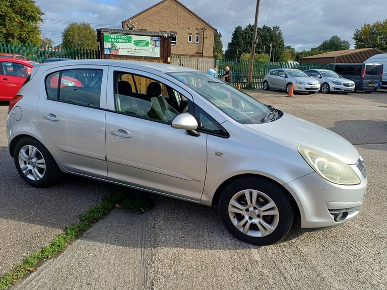 2007 Vauxhall Corsa 1.4i 16V Club 5dr [AC] HATCHBACK Petrol Manual