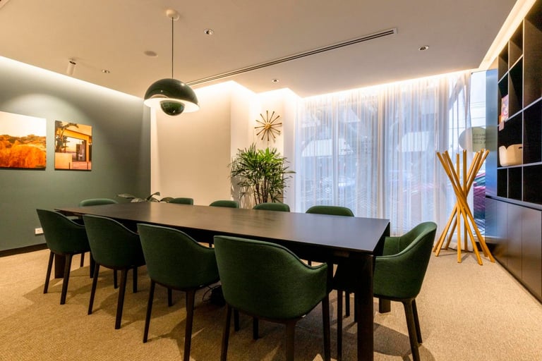 Edinburgh - EH4 2HS, Modern furnished Co-working office space at Spaces Orchard Brae House