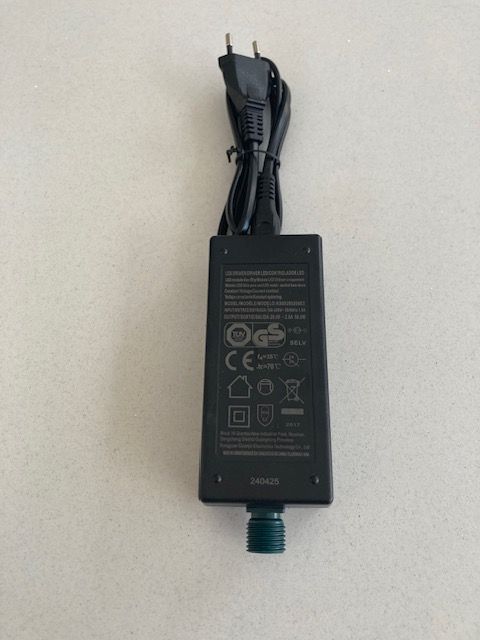 image for LED DRIVER + LEAD - POWER SUPPLY - MODEL  K58S290200E2  / 240425   only £10