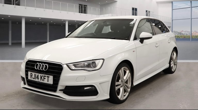 2014 Audi A3 2.0 TDI S Line 5dr HATCHBACK Diesel Manual