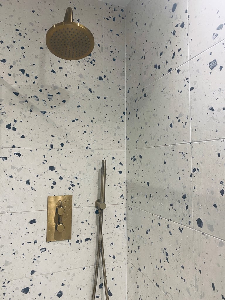 image for Ceramic terrazzo tiles