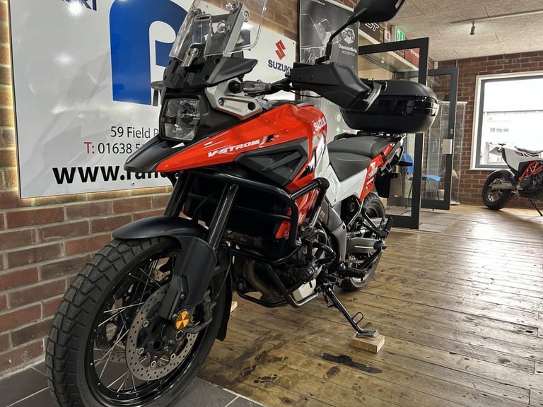 V-Strom DL1050XT , Pre Wired for TomTom , Full Dealer History