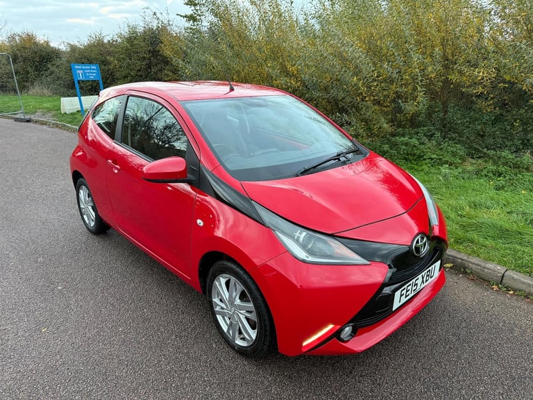  Toyota AYGO 1.0 VVT-i x-pression Euro 5 3dr Euro 5 Petrol Manual