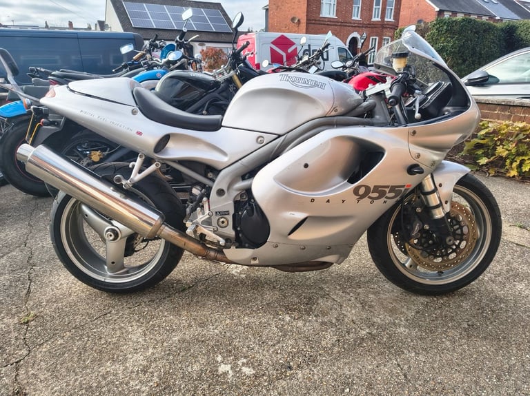 image for Triumph, DAYTONA, 2000, 955i (cc)