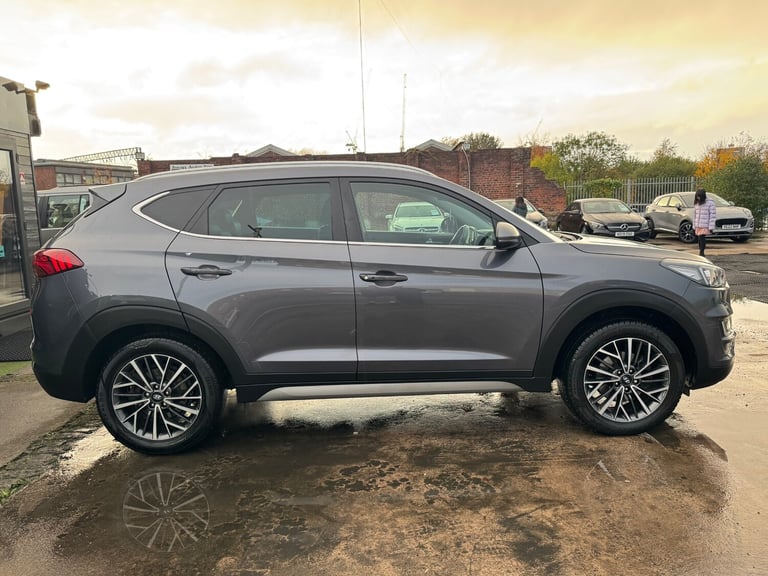 2018 Hyundai TUCSON 1.6 GDi Premium 5dr 2WD ESTATE Petrol Manual