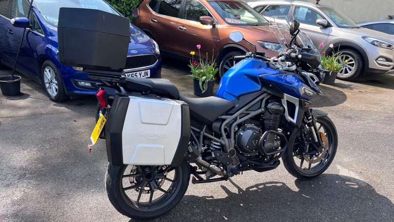 Triumph Tiger Explorer XRT 66 reg 2017 20k service history 2 owners heated seats
