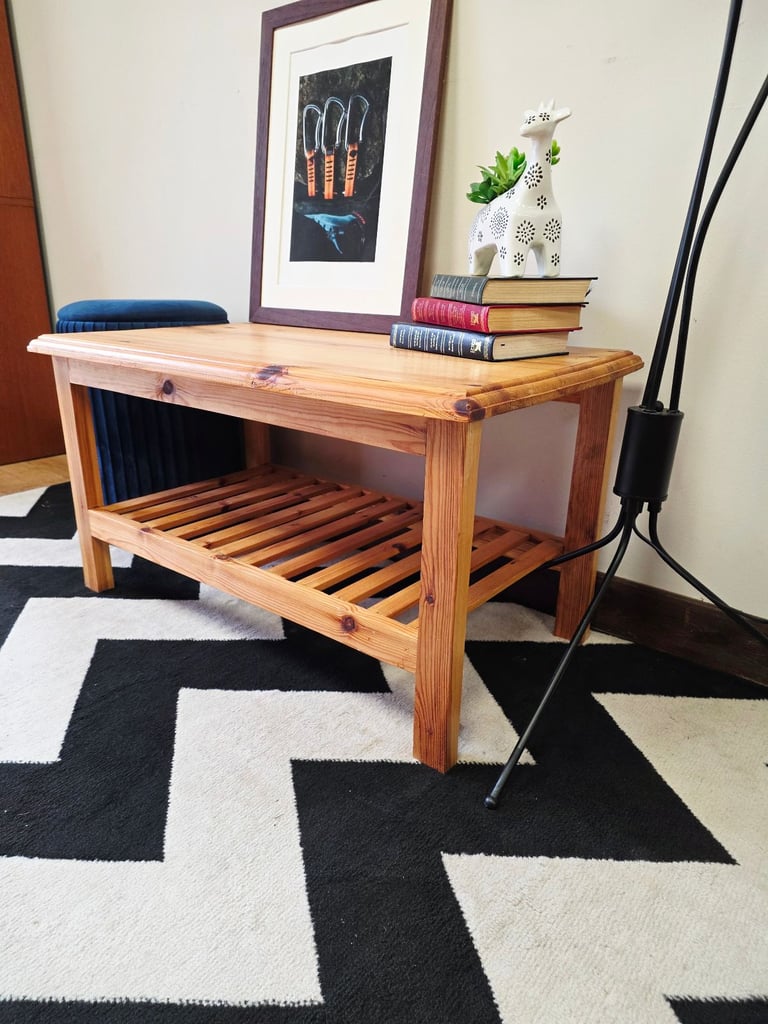 image for Solid Pine Coffee Table