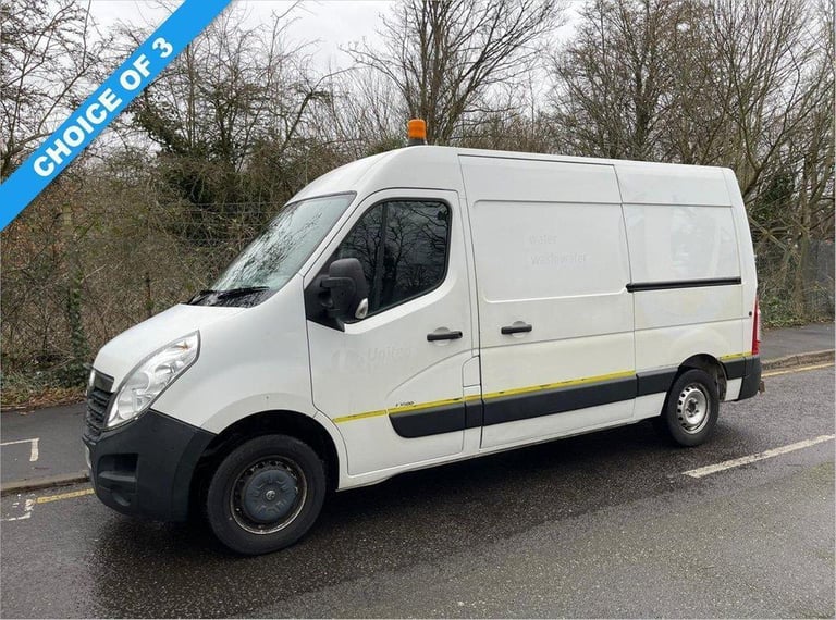 2010 60 VAUXHALL MOVANO 2.3 F3500 CDTI 99 BHP L2 H2 MWB MOBILE WORKSHOP WITH CRA