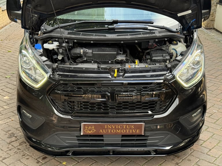 2021 Ford Transit Custom 2.0 EcoBlue 130ps Low Roof Limited Van PANEL VAN Diesel Manual