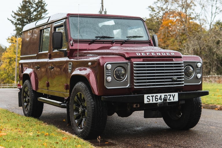 2014 Land Rover Defender 110 XS Utility