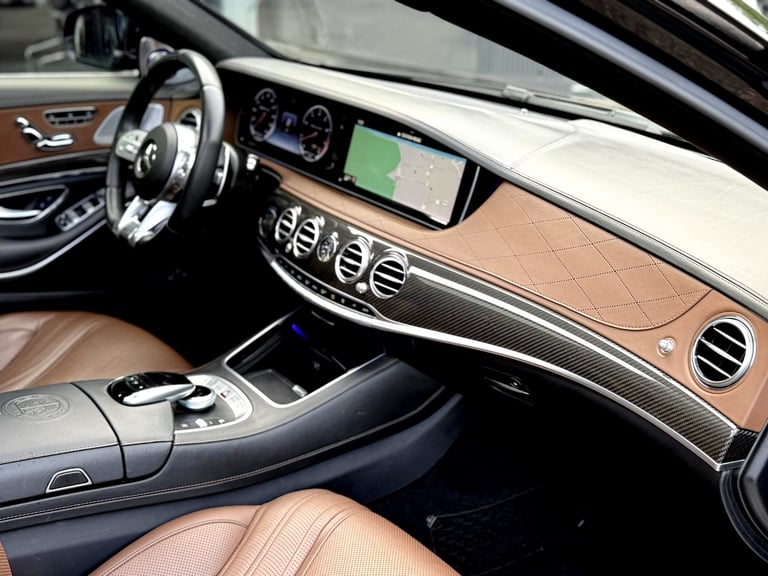 LEFT HAND DRIVE MERCEDES BENZ S CLASS S63L AMG 5.5 V8 BI-TURBO [EXECUTIVE] LHD