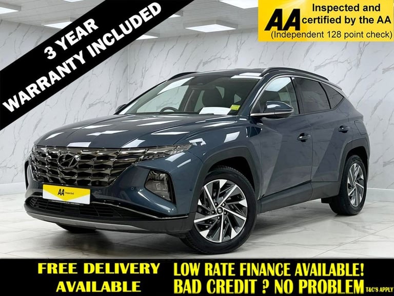 2021 Hyundai TUCSON 1.6 T-GDi Premium SUV 5dr Petrol Manual Euro 6 (s/s) (150 ps) ESTATE Petrol M...