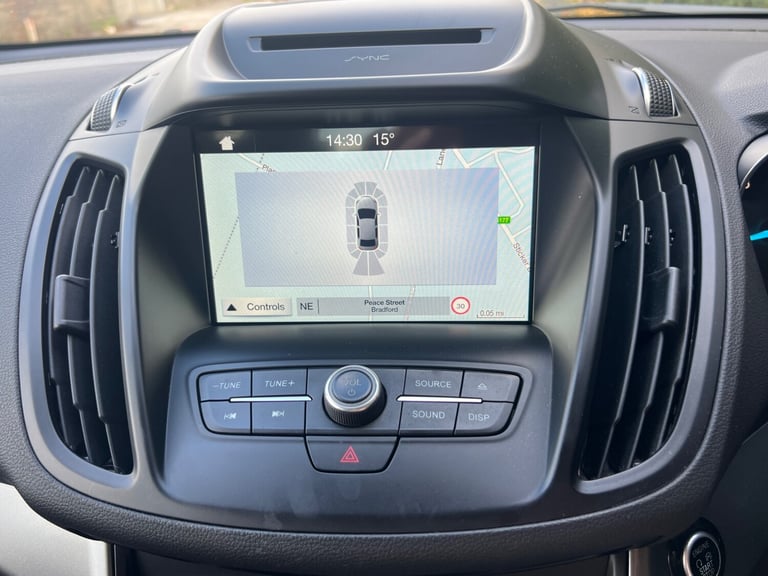 2018 Ford Kuga 1.5 EcoBoost Zetec 5dr 2WD HATCHBACK Petrol Manual