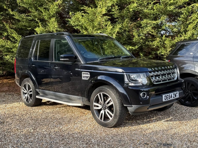2015 Land Rover Discovery 3.0 SDV6 HSE Luxury 5dr Auto ESTATE DIESEL Automatic